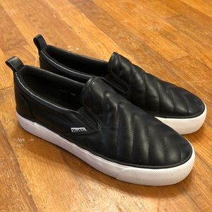 Mudd Beyley Quilted Slip-On Shoes